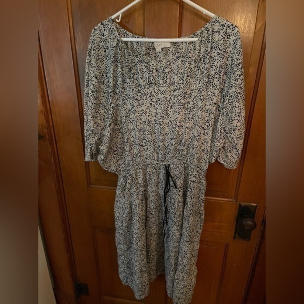 Loft Dress Size Med.